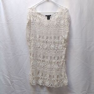 Design Works crochet cover up